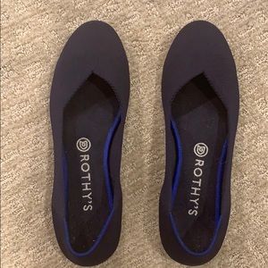 Rothys Blue Size 9